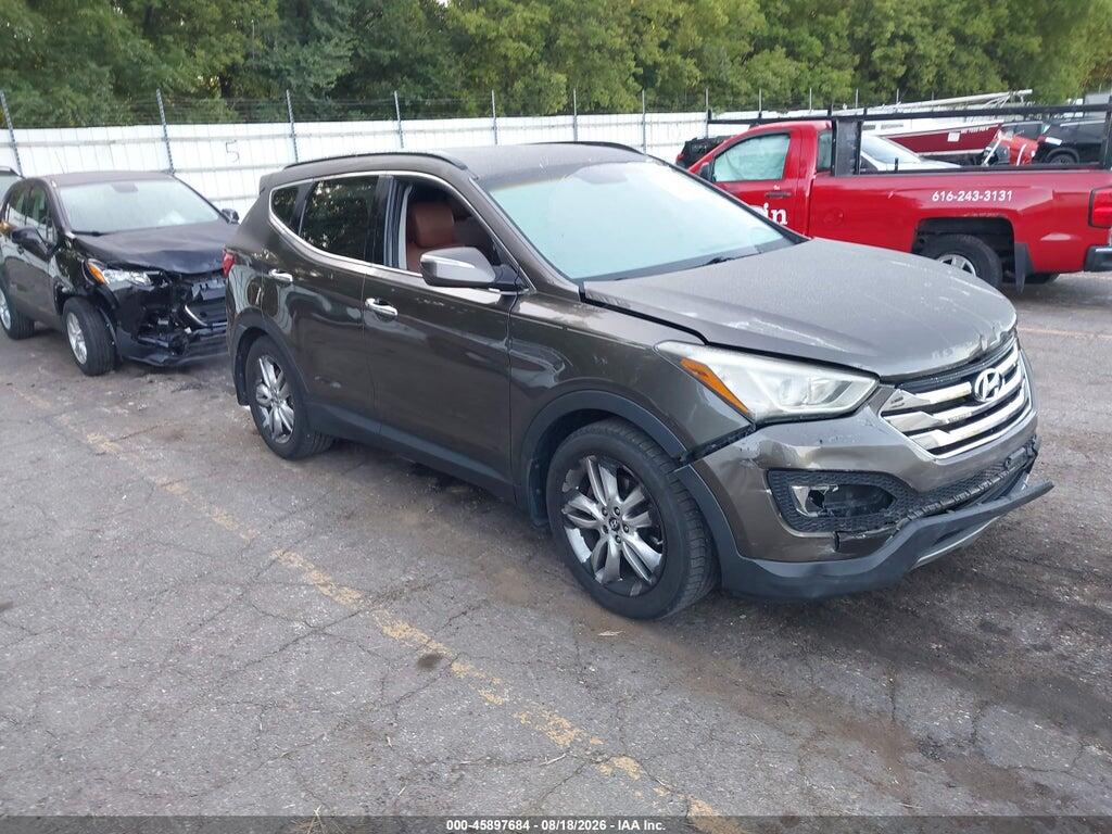5XYZU3LA7DG045907 2013 HYUNDAI SANTA FE photo no. 1