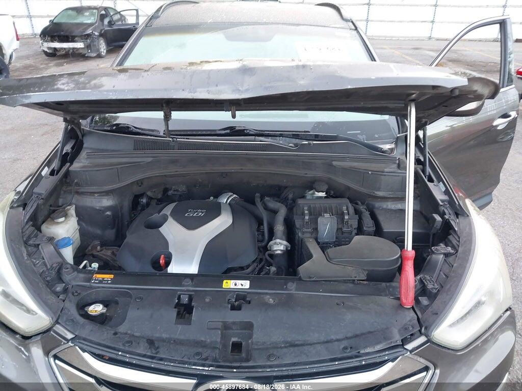 5XYZU3LA7DG045907 2013 HYUNDAI SANTA FE photo no. 10