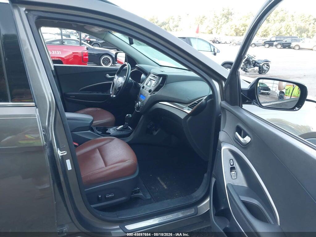 5XYZU3LA7DG045907 2013 HYUNDAI SANTA FE photo no. 5