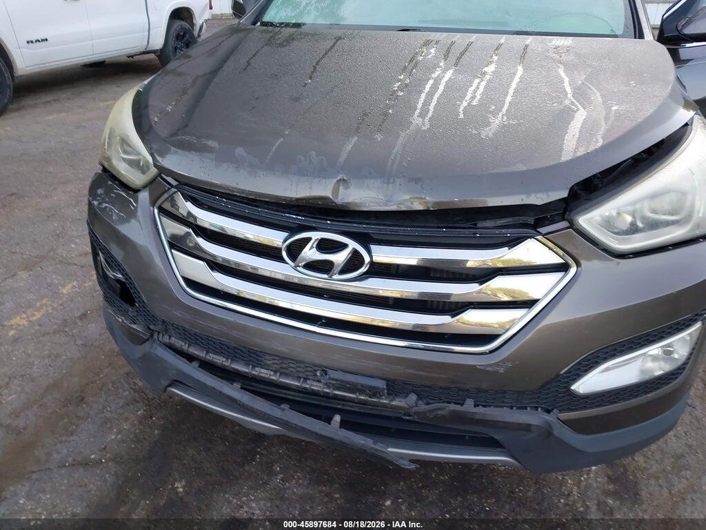 5XYZU3LA7DG045907 2013 HYUNDAI SANTA FE photo no. 6