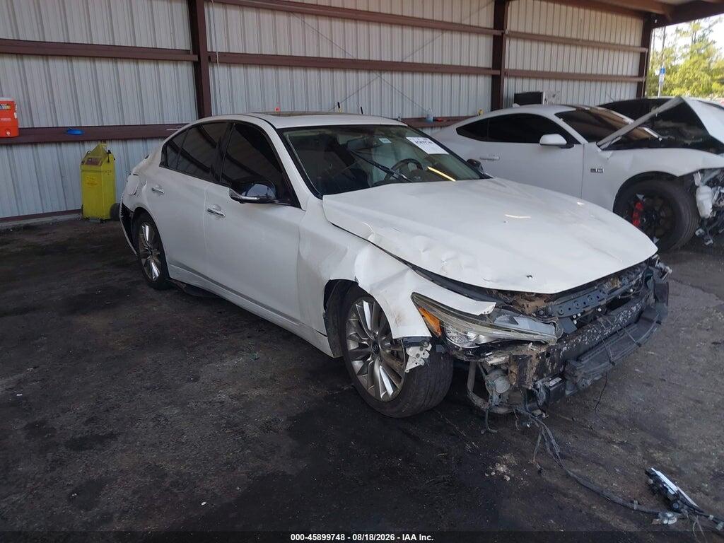 2021 INFINITI Q50 JN1EV7BP1MM704140