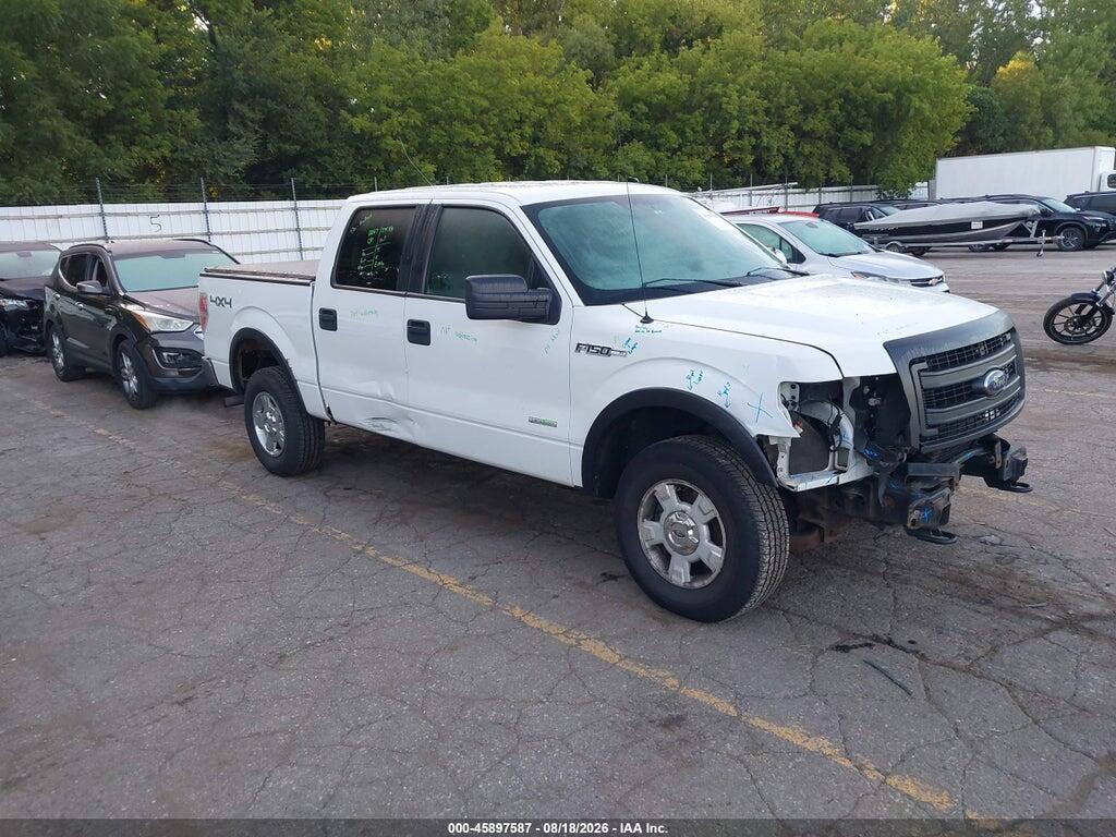 1FTFW1ET3DKD66319 2013 FORD F-150 photo no. 1