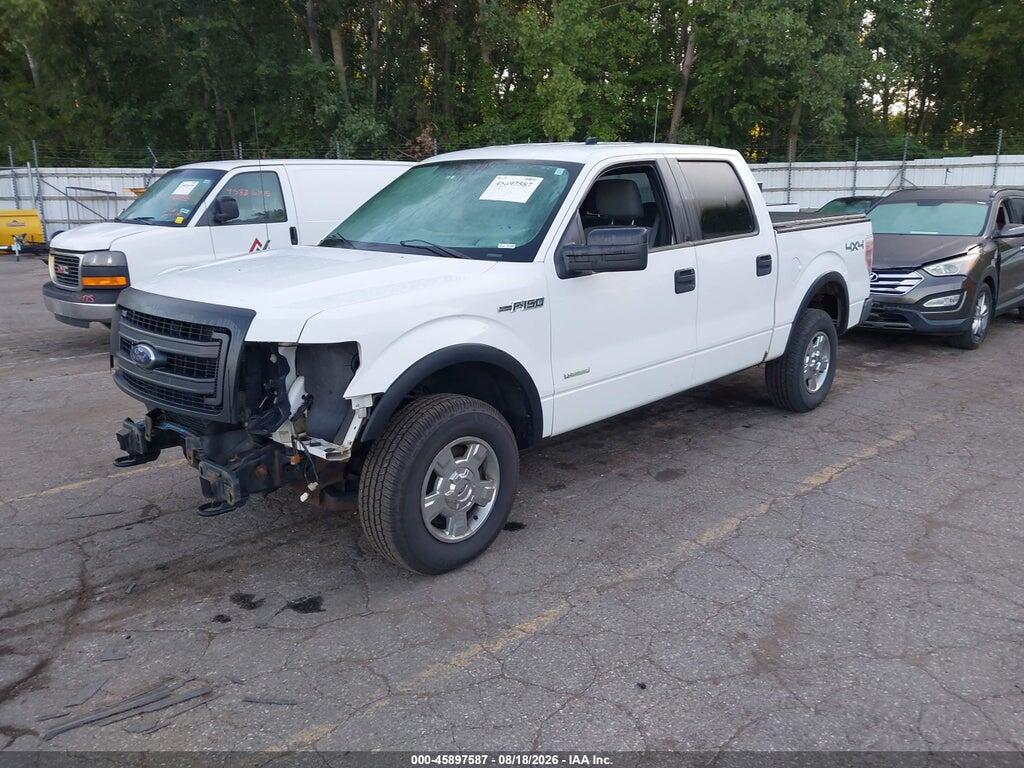 1FTFW1ET3DKD66319 2013 FORD F-150 photo no. 2