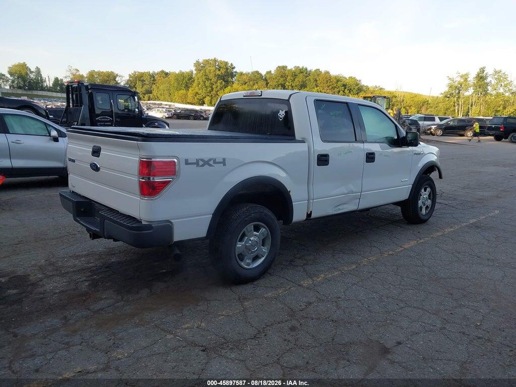 1FTFW1ET3DKD66319 2013 FORD F-150 photo no. 4