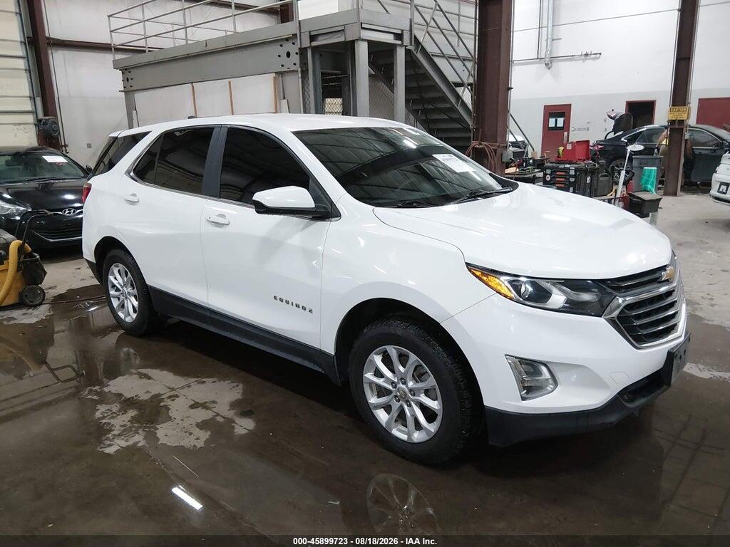 3GNAXTEV1MS136830 2021 CHEVROLET EQUINOX photo no. 1