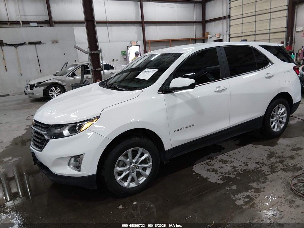 3GNAXTEV1MS136830 2021 CHEVROLET EQUINOX photo no. 2