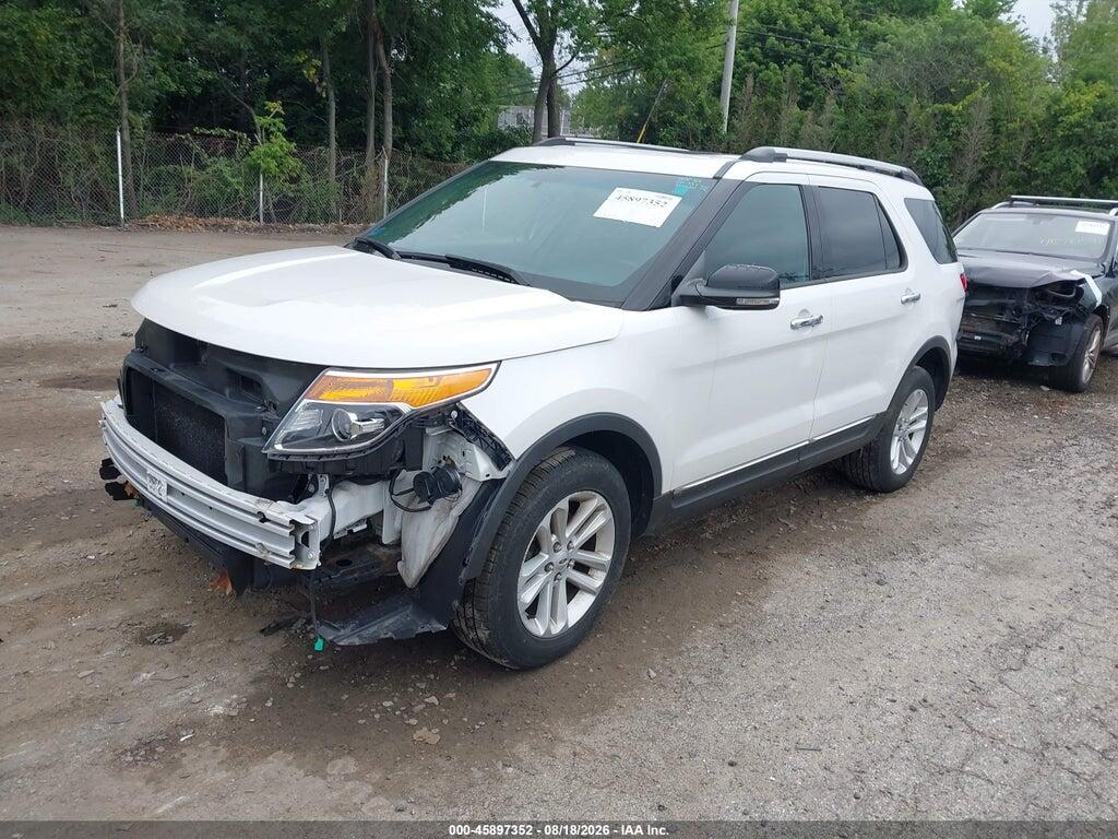 1FM5K8D89DGA86142 2013 FORD EXPLORER photo no. 2