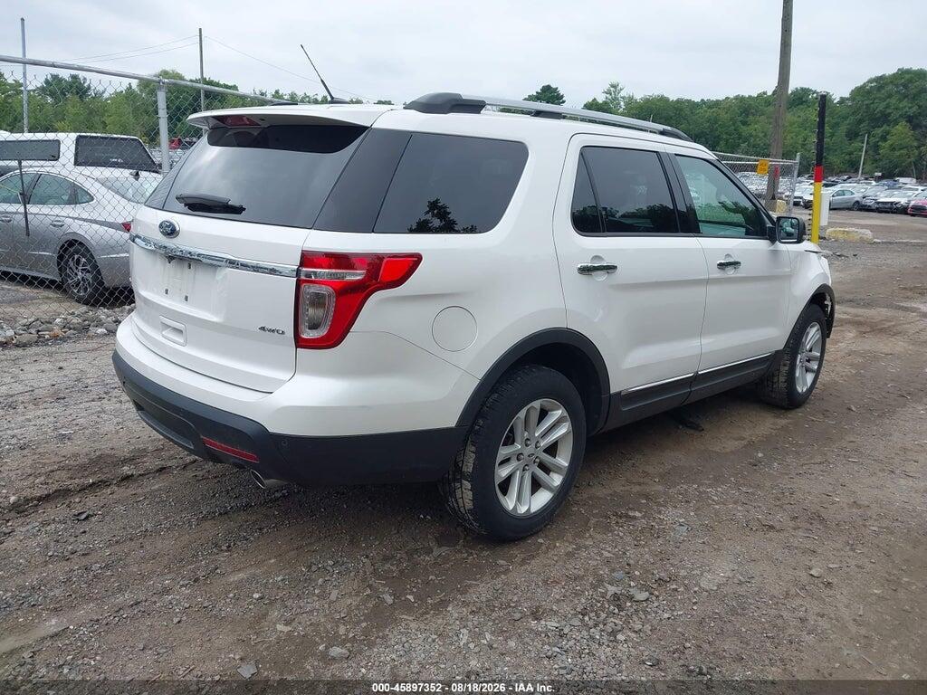 1FM5K8D89DGA86142 2013 FORD EXPLORER photo no. 4