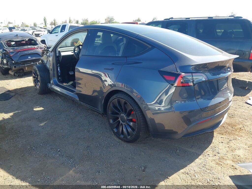 5YJYGDEF7MF092007 2021 TESLA MODEL Y photo no. 3