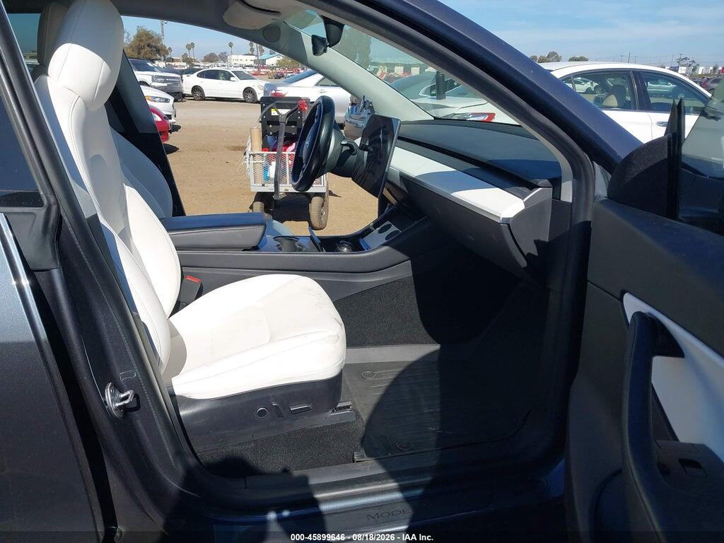 5YJYGDEF7MF092007 2021 TESLA MODEL Y photo no. 5