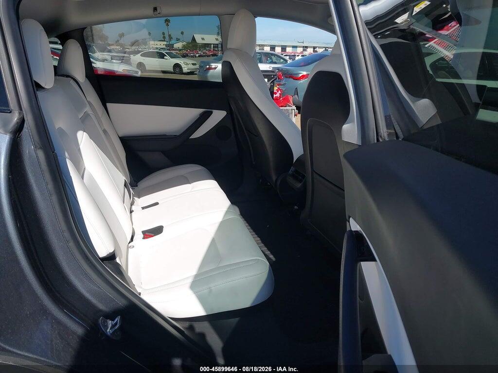 5YJYGDEF7MF092007 2021 TESLA MODEL Y photo no. 8