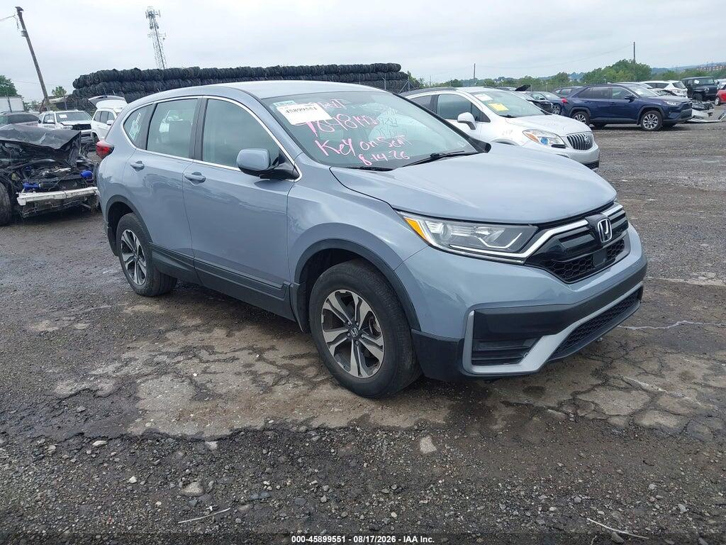 7FARW2H74ME022596 2021 HONDA CR-V photo no. 1