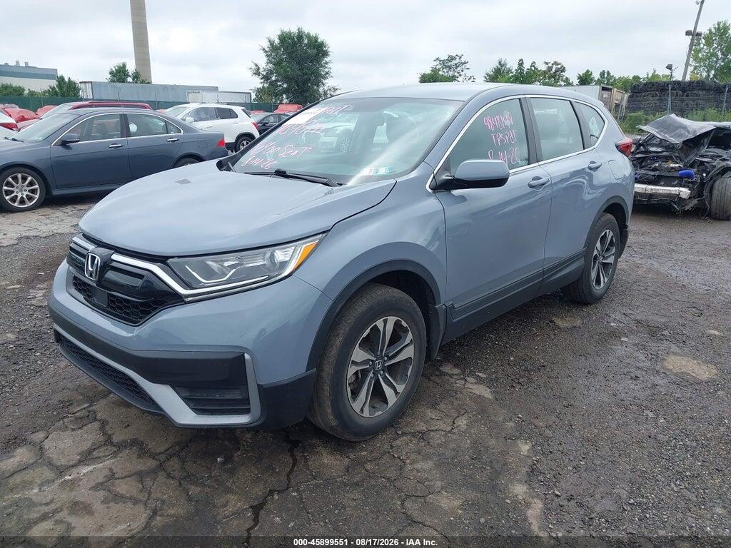 7FARW2H74ME022596 2021 HONDA CR-V photo no. 2
