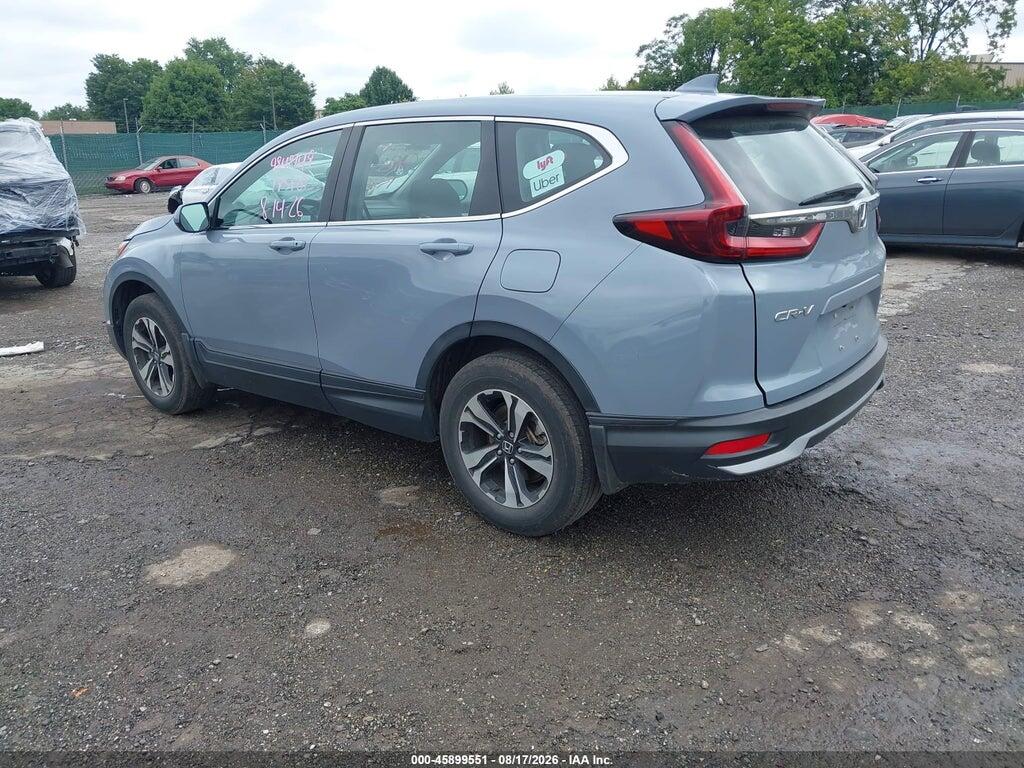 7FARW2H74ME022596 2021 HONDA CR-V photo no. 3