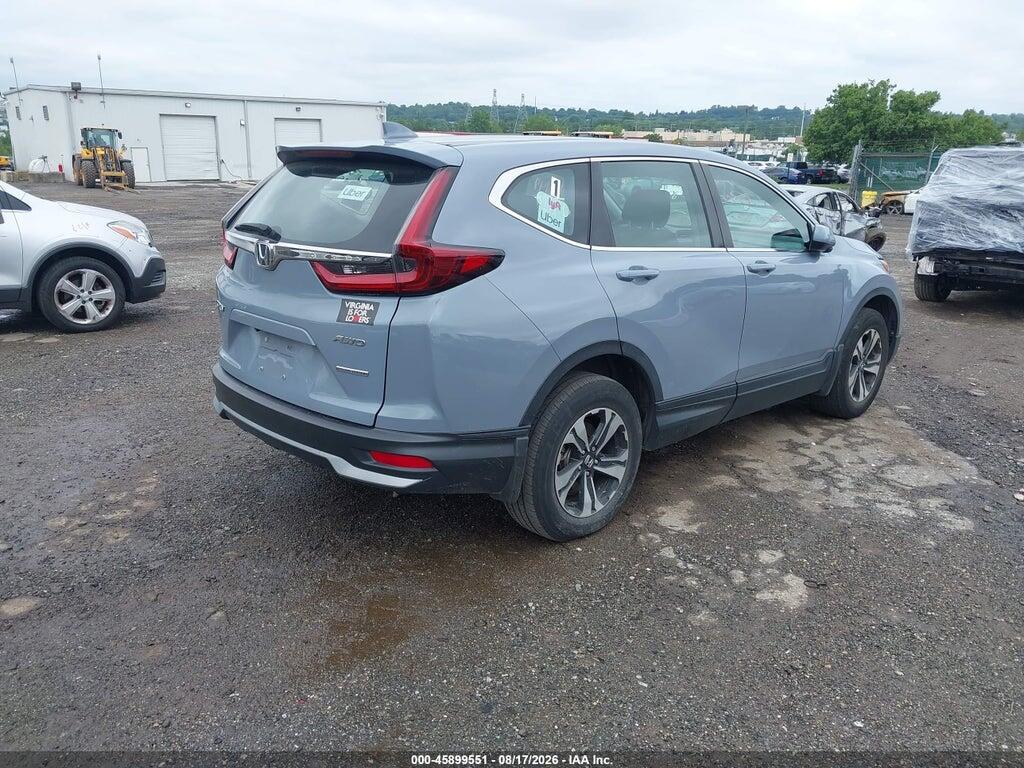 7FARW2H74ME022596 2021 HONDA CR-V photo no. 4