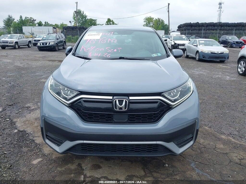 7FARW2H74ME022596 2021 HONDA CR-V photo no. 6