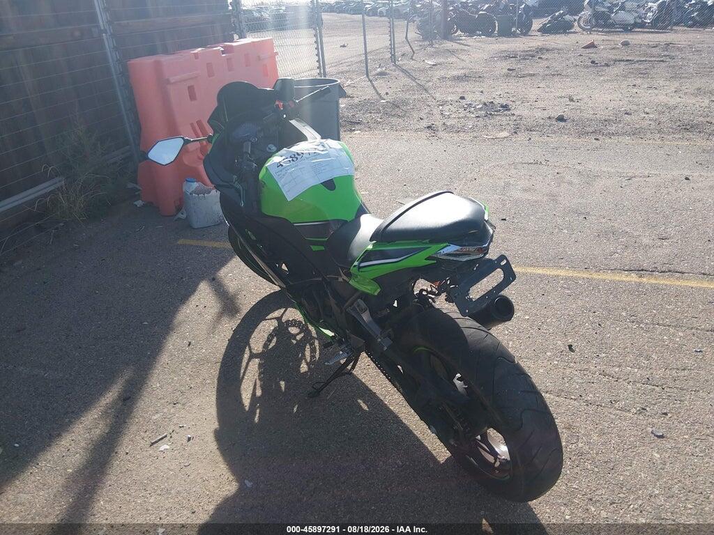 JKAEX8A17DDA06297 2013 KAWASAKI EX300 photo no. 3