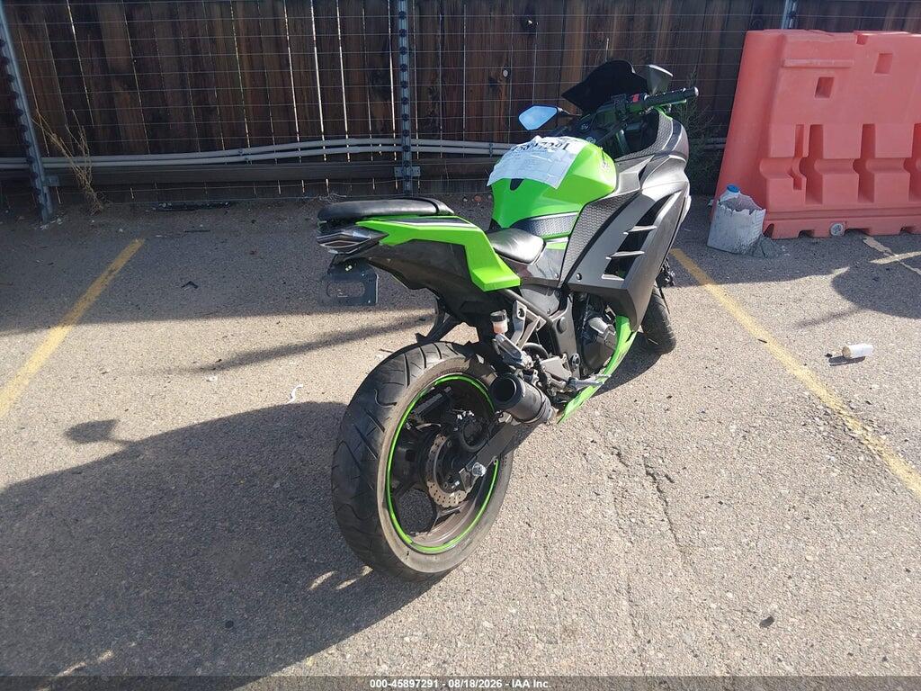 JKAEX8A17DDA06297 2013 KAWASAKI EX300 photo no. 4