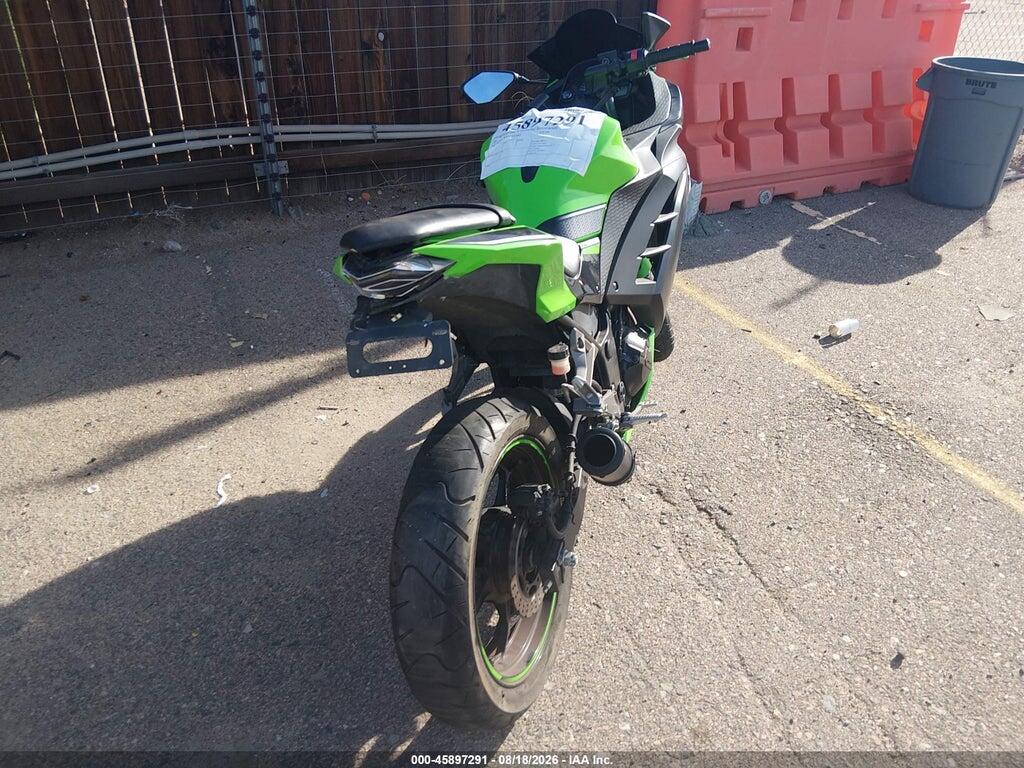 JKAEX8A17DDA06297 2013 KAWASAKI EX300 photo no. 6