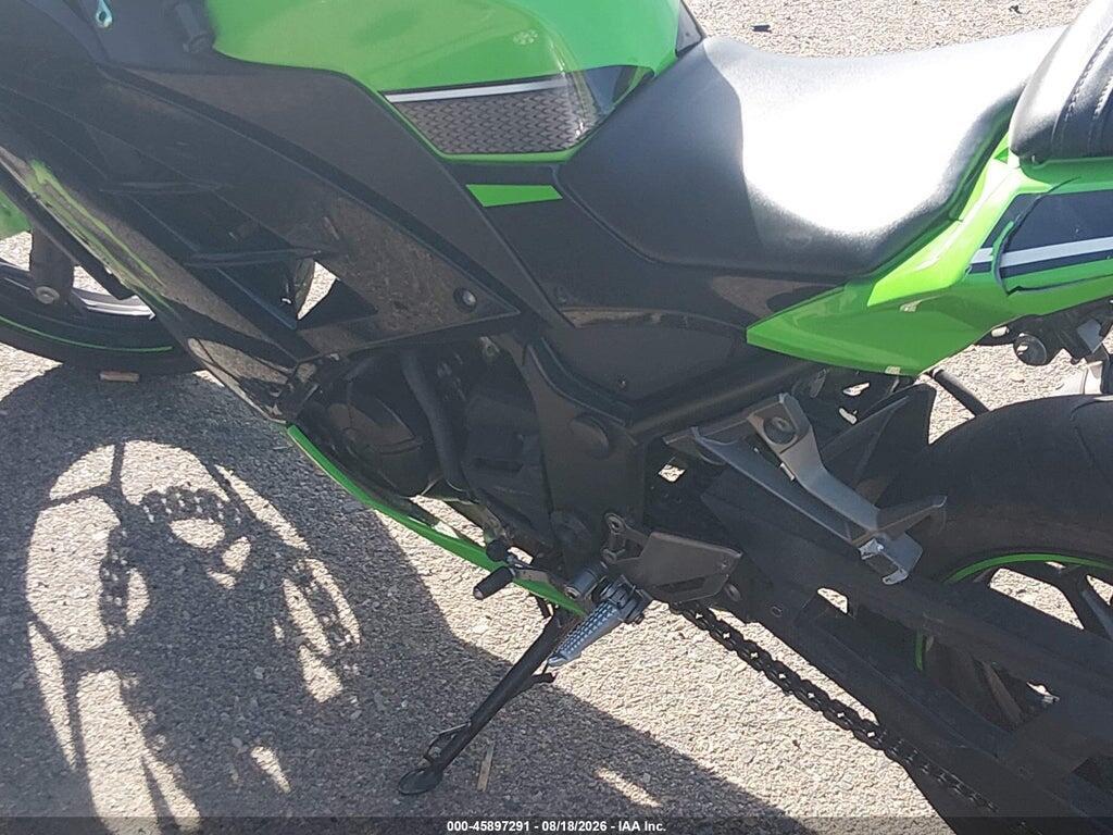 JKAEX8A17DDA06297 2013 KAWASAKI EX300 photo no. 9