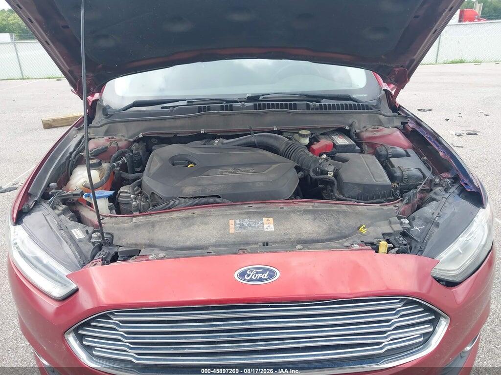 3FA6P0HR0DR168502 2013 FORD FUSION photo no. 10