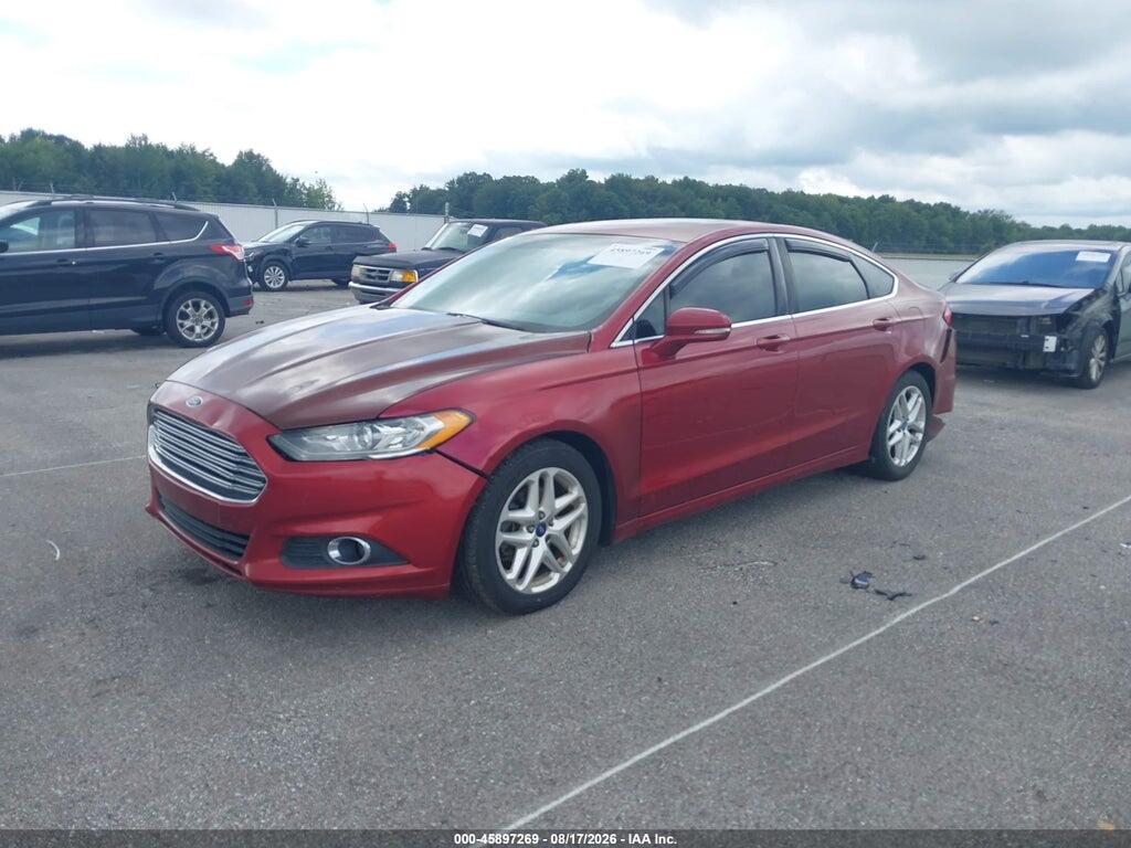 3FA6P0HR0DR168502 2013 FORD FUSION photo no. 2