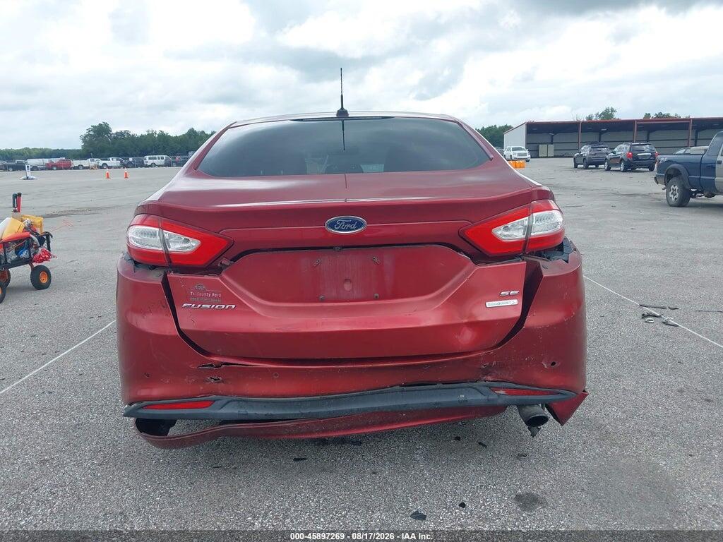 3FA6P0HR0DR168502 2013 FORD FUSION photo no. 6