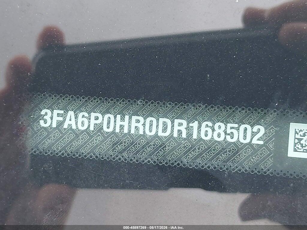 3FA6P0HR0DR168502 2013 FORD FUSION photo no. 9