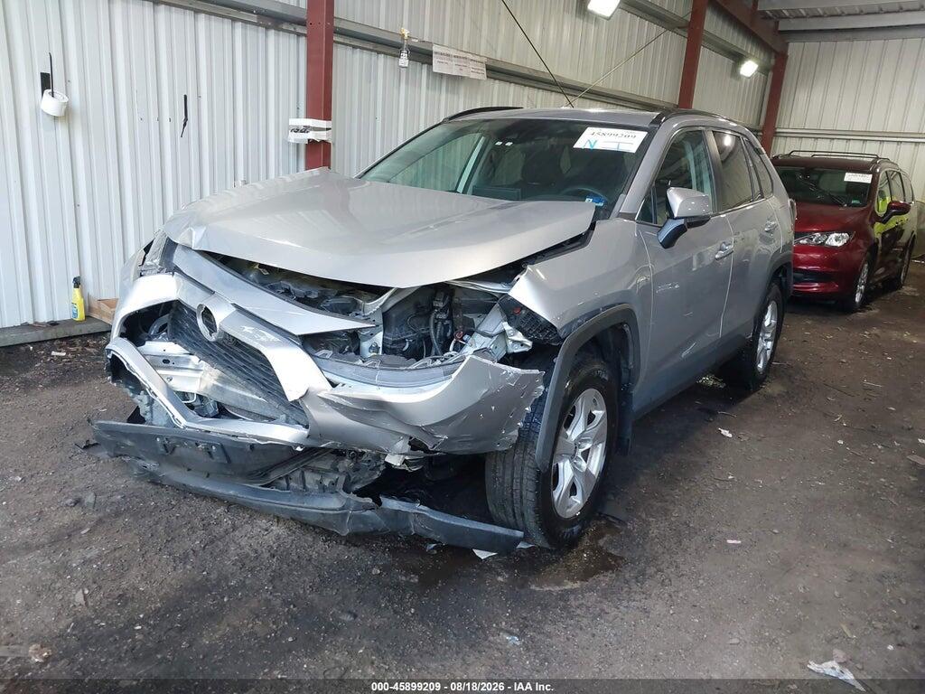 2T3P1RFV6MC192403 2021 TOYOTA RAV4 photo no. 2