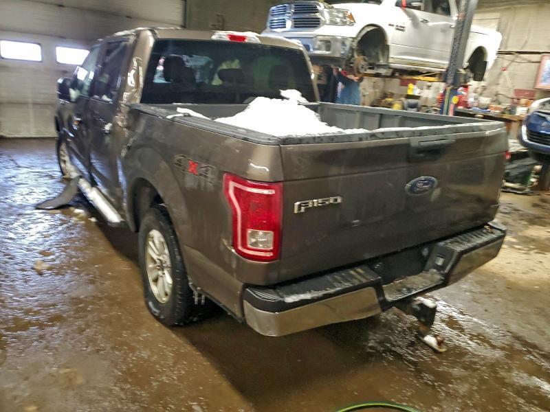 2016 FORD F150 SUPERCREW — Фото 2 из 12