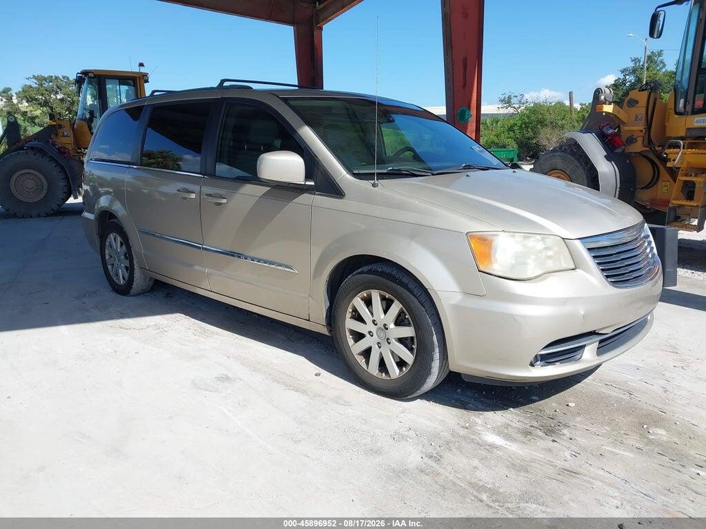 2C4RC1BG4DR737499 2013 CHRYSLER TOWN & COUNTRY photo no. 1