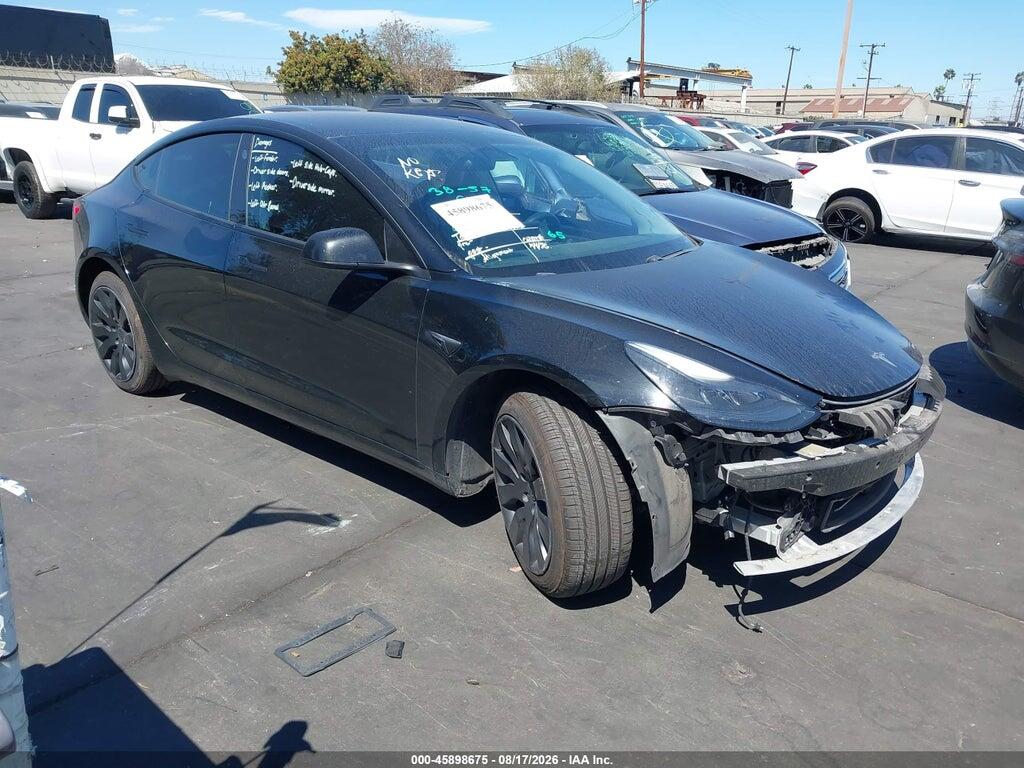 5YJ3E1EB7MF002429 2021 TESLA MODEL 3 photo no. 1