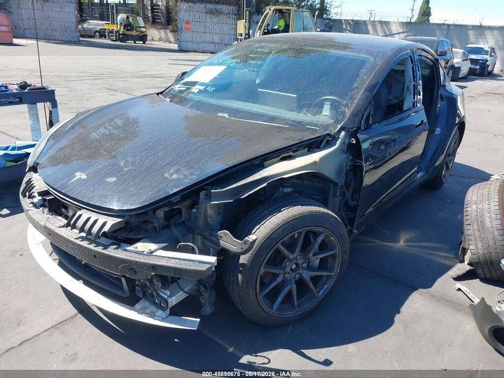 5YJ3E1EB7MF002429 2021 TESLA MODEL 3 photo no. 2