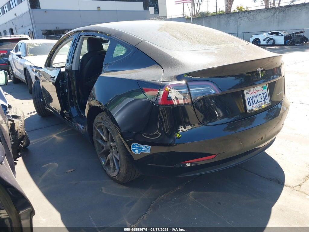 5YJ3E1EB7MF002429 2021 TESLA MODEL 3 photo no. 3