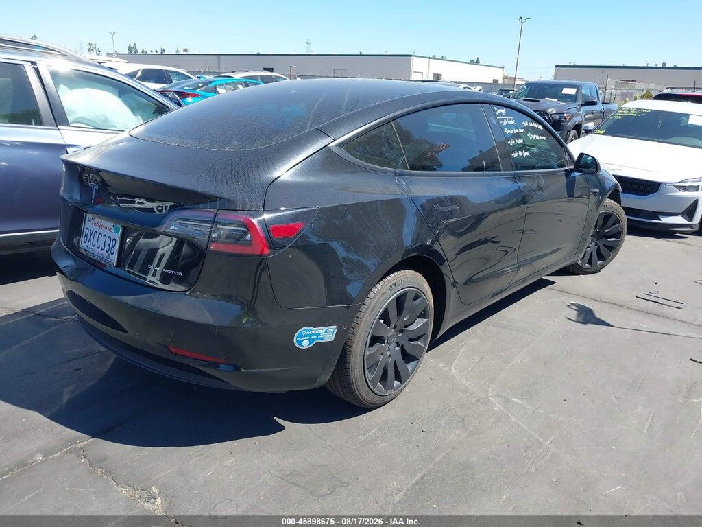 5YJ3E1EB7MF002429 2021 TESLA MODEL 3 photo no. 4