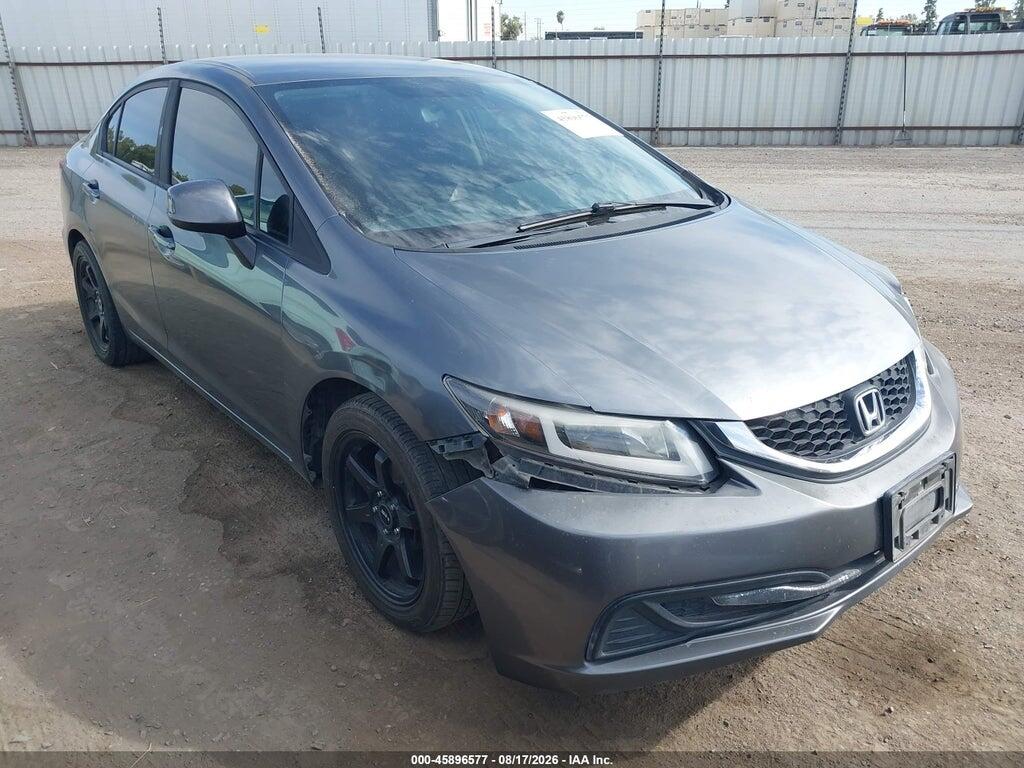 19XFB2F59DE231141 2013 HONDA CIVIC photo no. 1