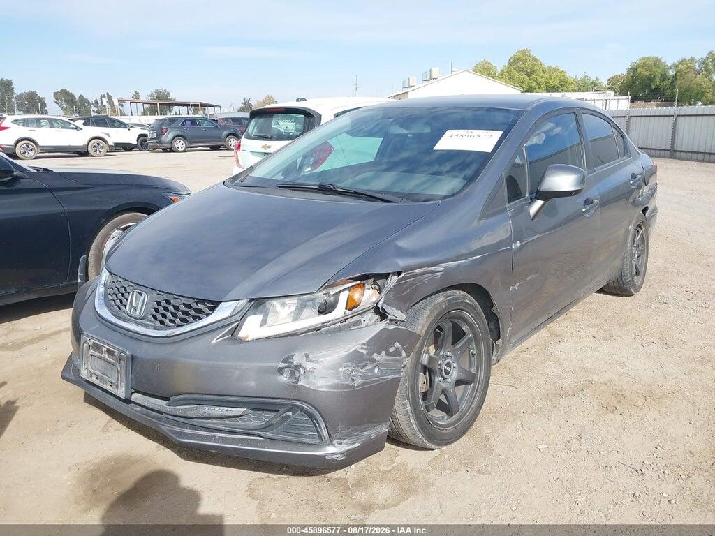 19XFB2F59DE231141 2013 HONDA CIVIC photo no. 2