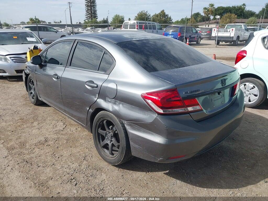 19XFB2F59DE231141 2013 HONDA CIVIC photo no. 3