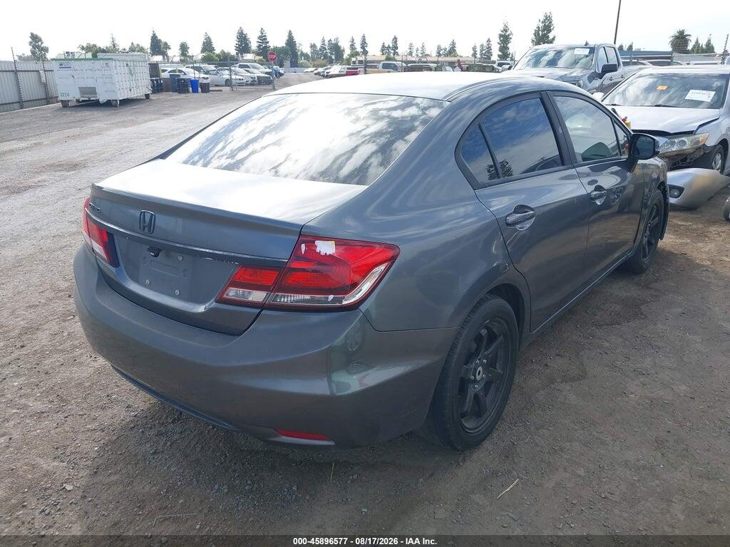 19XFB2F59DE231141 2013 HONDA CIVIC photo no. 4