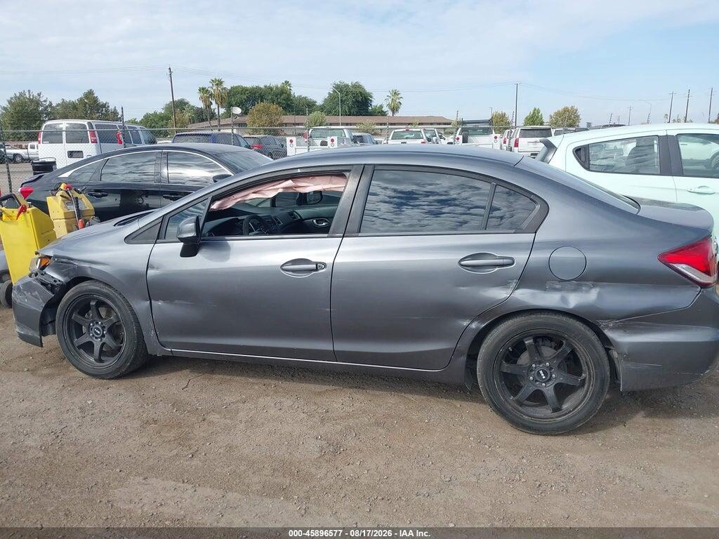 19XFB2F59DE231141 2013 HONDA CIVIC photo no. 6