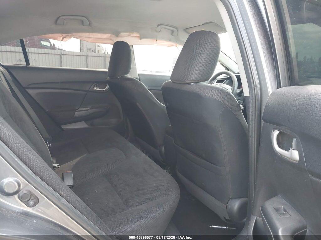 19XFB2F59DE231141 2013 HONDA CIVIC photo no. 8