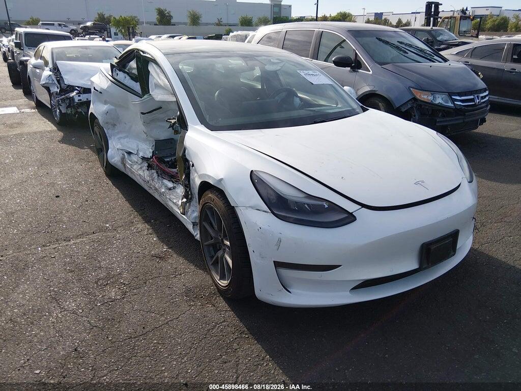 5YJ3E1EA6MF940445 2021 TESLA MODEL 3 photo no. 1