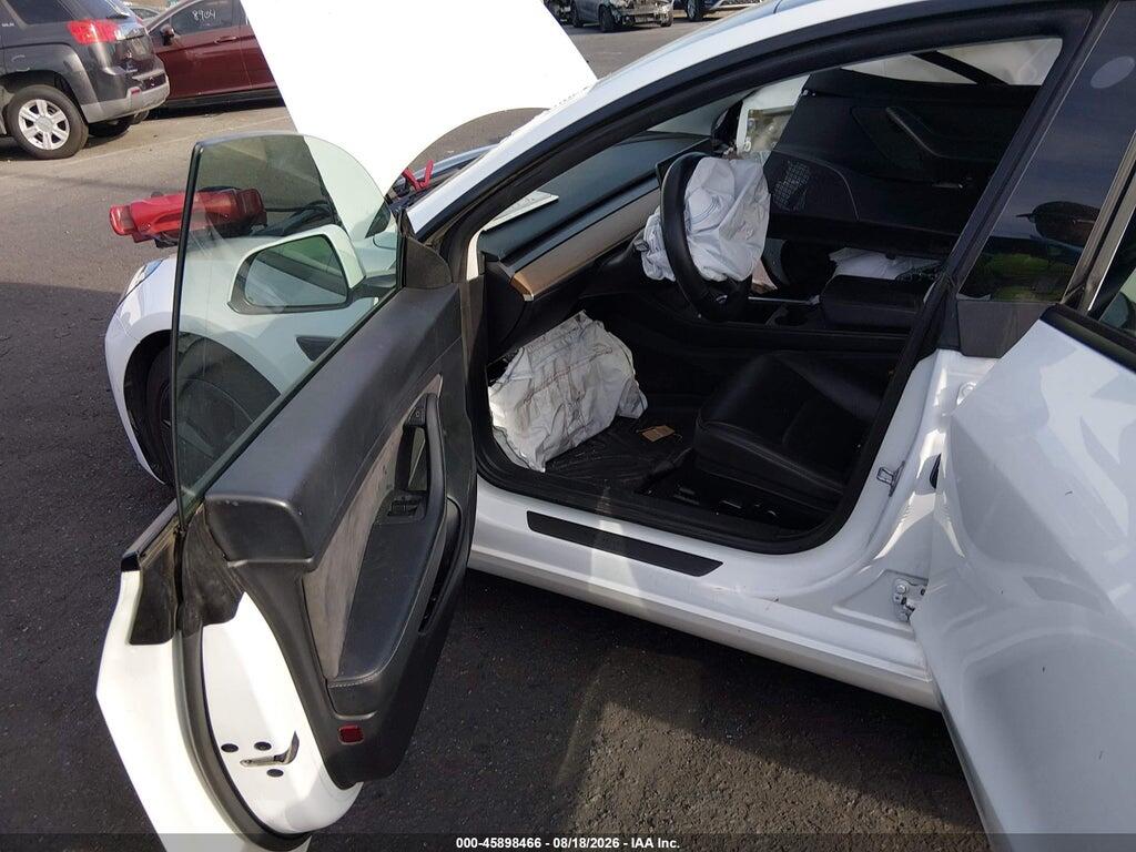 5YJ3E1EA6MF940445 2021 TESLA MODEL 3 photo no. 5