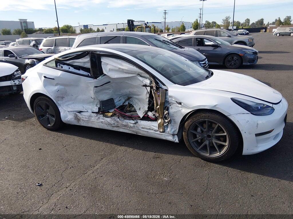 5YJ3E1EA6MF940445 2021 TESLA MODEL 3 photo no. 6