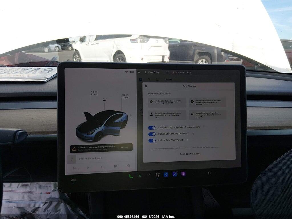 5YJ3E1EA6MF940445 2021 TESLA MODEL 3 photo no. 7