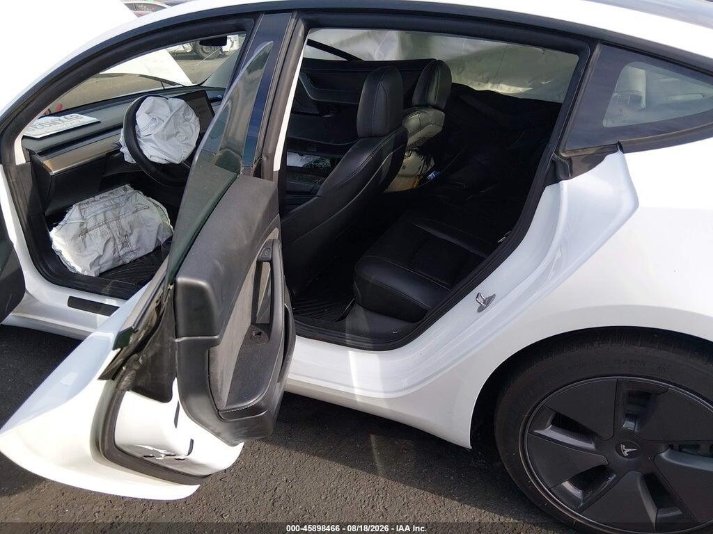 5YJ3E1EA6MF940445 2021 TESLA MODEL 3 photo no. 8