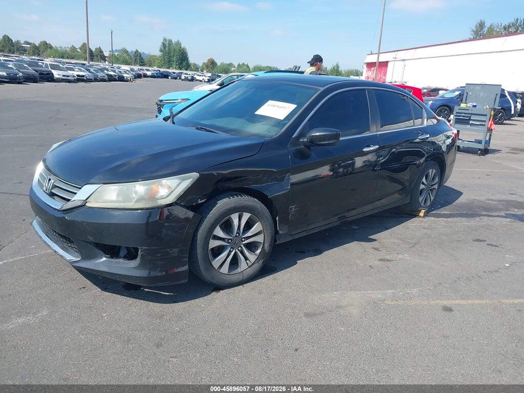 1HGCR2F31DA114087 2013 HONDA ACCORD photo no. 2