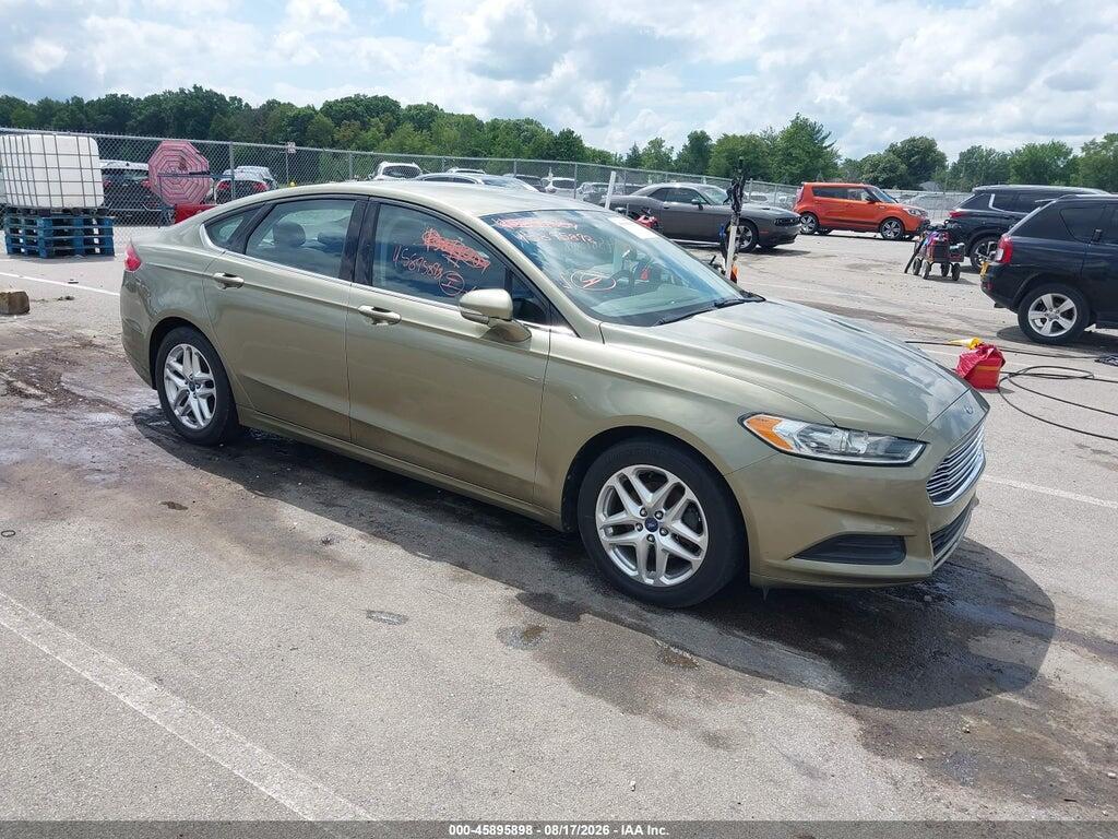 3FA6P0HR4DR120971 2013 FORD FUSION photo no. 1