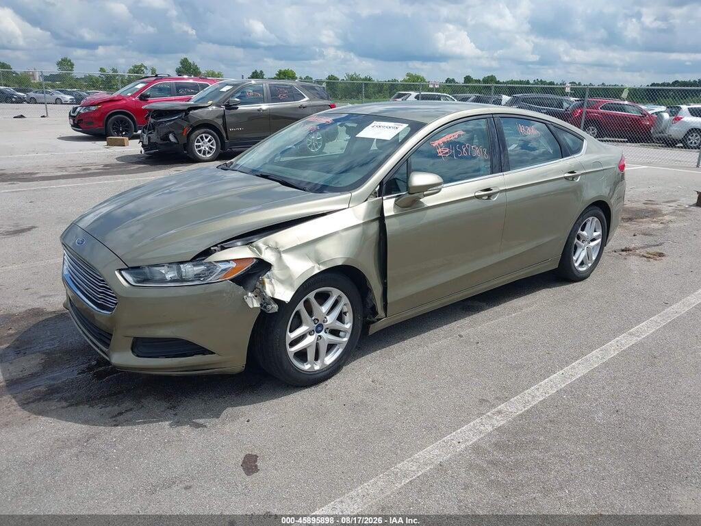 3FA6P0HR4DR120971 2013 FORD FUSION photo no. 2