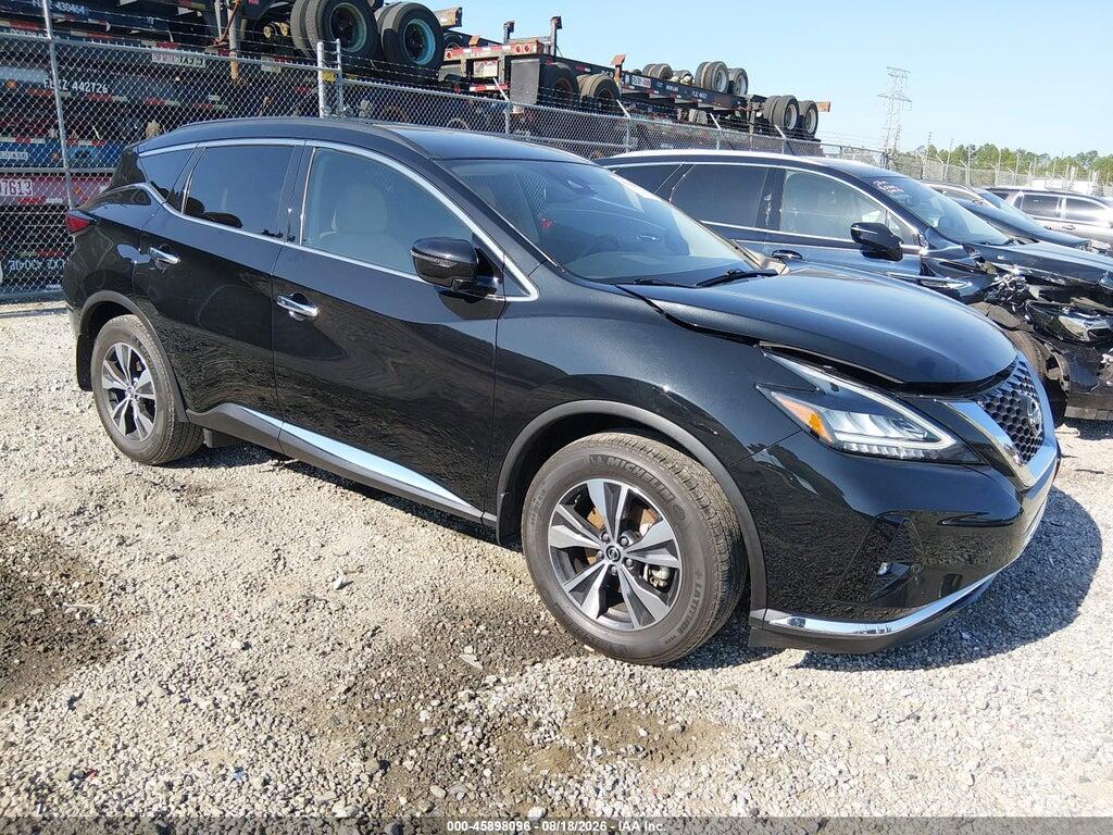 5N1AZ2BS4MC112188 2021 NISSAN MURANO photo no. 1